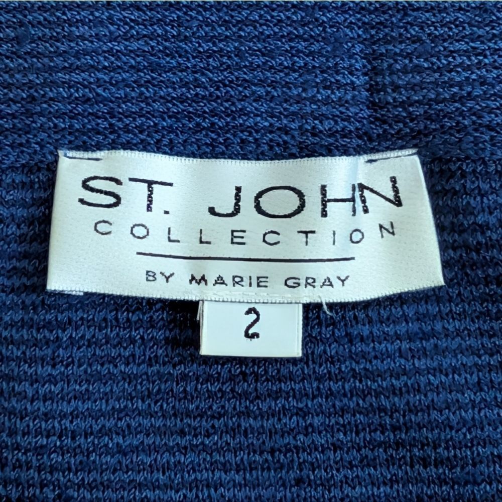 St. John Collection Preppy Quiet Luuxry Academia Country Club Old Money Skirt 2 - Picture 2 of 8